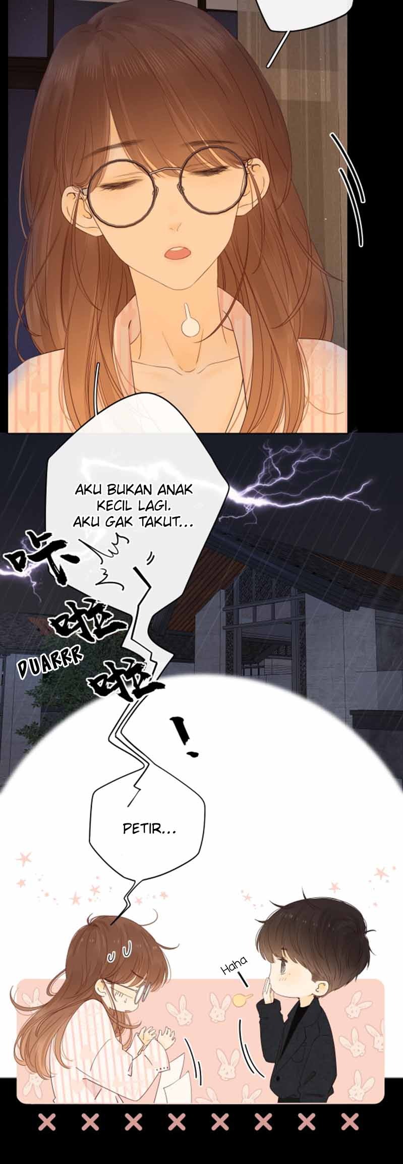She May Not Be Cute Chapter 55 Bahasa Indonesia